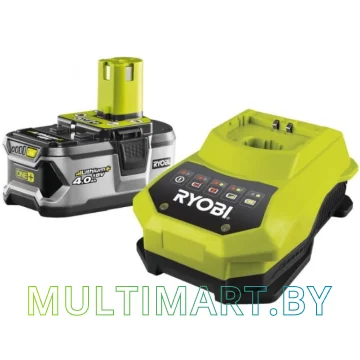 Аккумулятор с зарядным устройством Ryobi RBC18L40 ONE+